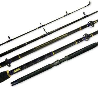 ANDE Tournament Jig Casting Rod - ATCJ 701 MH