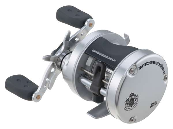 Abu Garcia AMBS-5501-L/H Ambassadeur S Round Baitcasting Reel