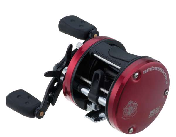 Abu Garcia Ambassadeur SX Round Baitcasting Reel - AMBSX-6600