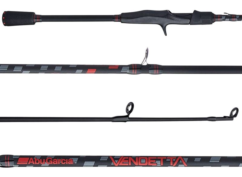 Abu Garcia Vendetta Casting Rod - VDTIIC66-5