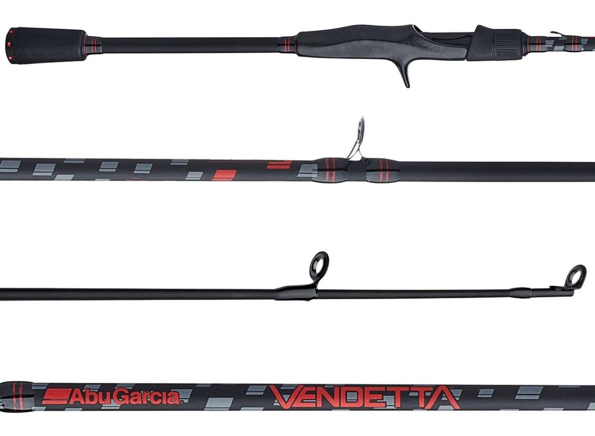 Abu Garcia Vendetta Casting Rod - VDTIIC70-7