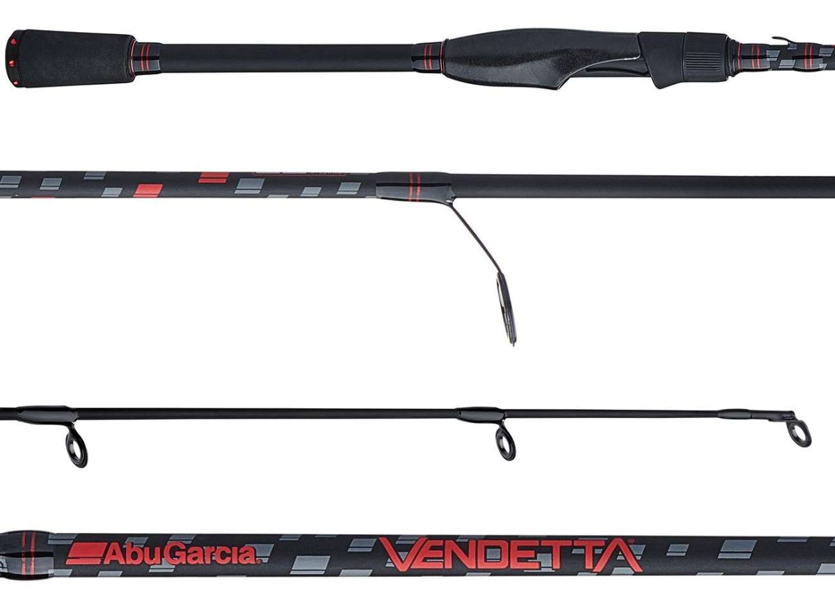 Abu Garcia Vendetta Spinning Rod - VDTIIS66-5