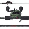 Abu Garcia Zata Baitcasting Combo - ZATAHS-L/701MH