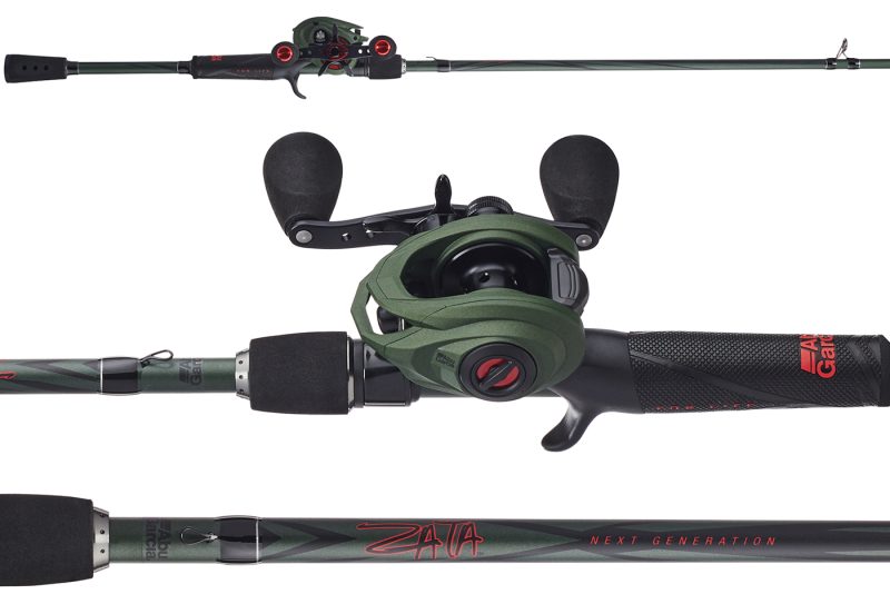 Abu Garcia Zata Baitcasting Combo - ZATAHS-L/701MH