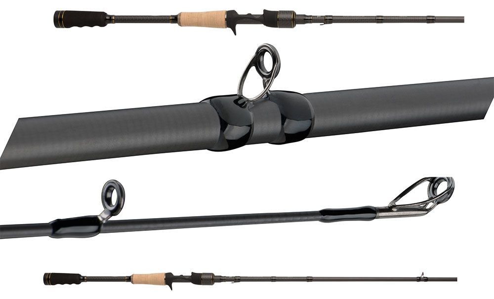 AbuGarcia Fantasista Premier Casting Rod - 6 ft. 10 in. - FNPC610-6