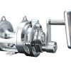 Accurate ATD-12T Platinum Twin Drag Reel - Left Hand