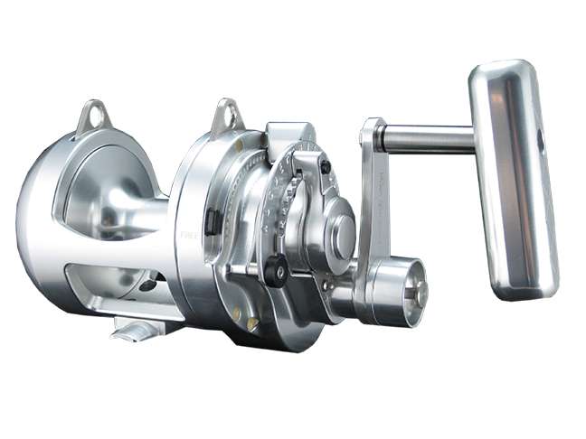 Accurate ATD-12T Platinum Twin Drag Reel - Left Hand