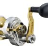 Accurate Boss Fury 2-Speed L/H Reel - FX2-400LGS