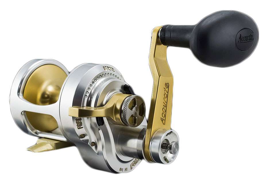 Accurate Boss Fury 2-Speed L/H Reel - FX2-400LGS