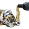 Accurate Boss Fury 2-Speed L/H Reel - FX2-500NLGS