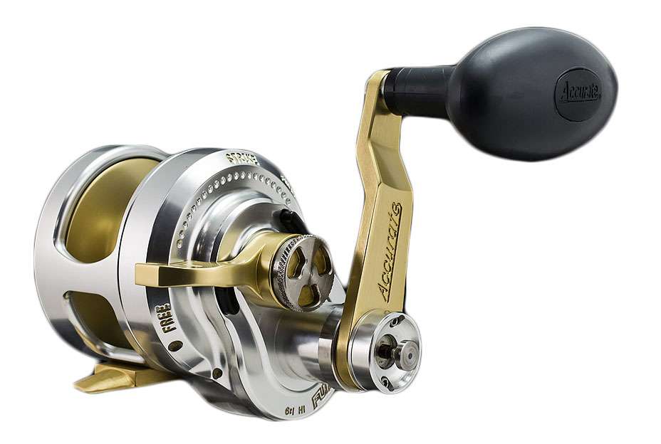 Accurate Boss Fury 2-Speed L/H Reel - FX2-500NLGS