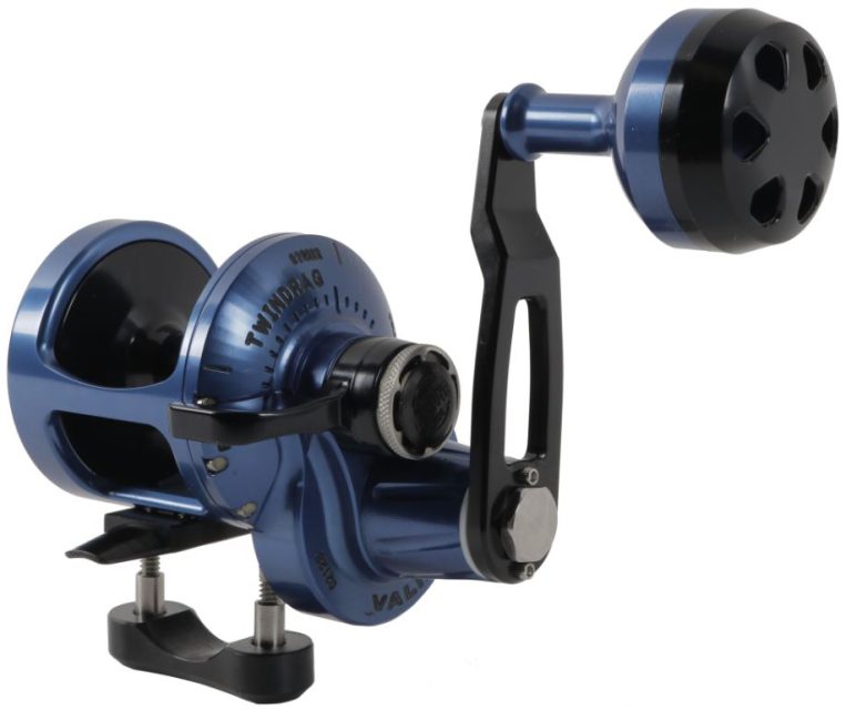 Accurate Boss Valiant Conventional Reel - Blue/Black - BV-300-BLB