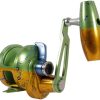 Accurate Boss Valiant Slow Pitch Conventional Reel - BV-500N-SPJ-MAHI