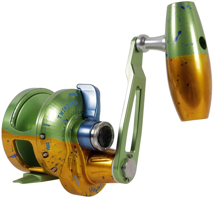 Accurate Boss Valiant Slow Pitch Conventional Reel - BV-500N-SPJ-MAHI