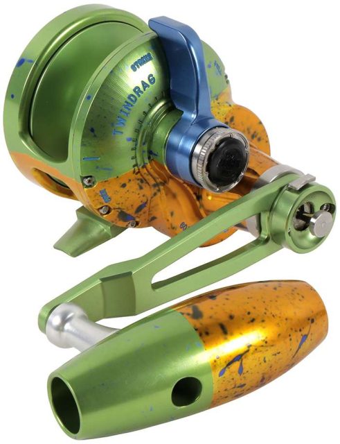 Accurate Boss Valiant Slow Pitch Conventional Reel - BV2-500N-SPJ-MAHI