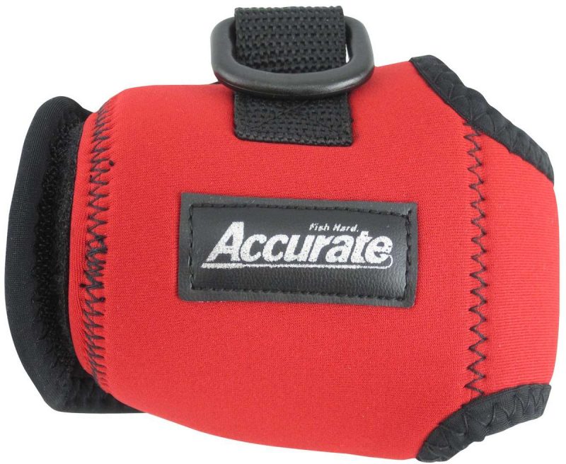 Accurate Conventional Reel Cover - Red - X-Large