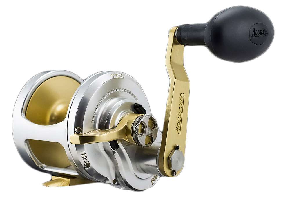 Accurate Fury Single Speed L/H Reel - FX-600LGS