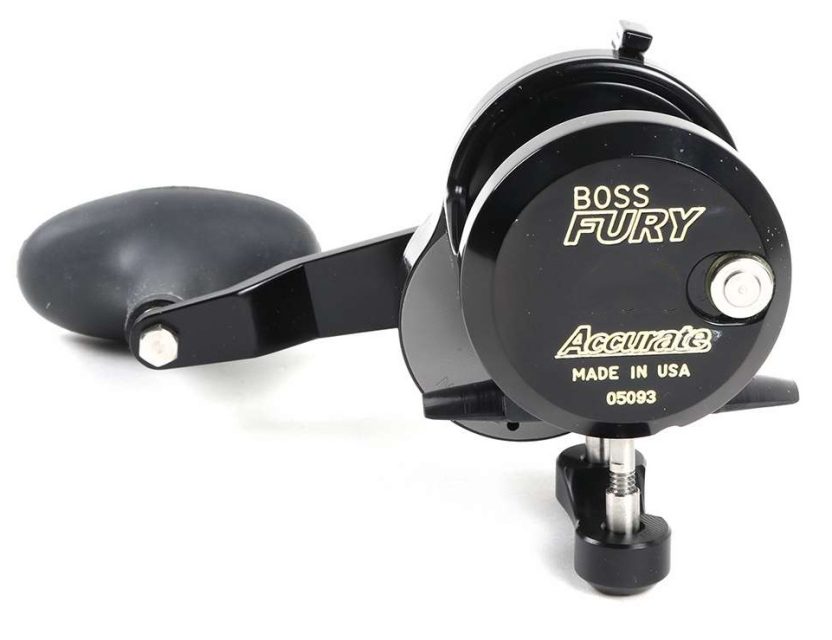 Accurate Fury Single Speed Reel - FX-400N-B