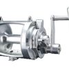 Accurate Platinum Twin Drag Reel - ATD-50W