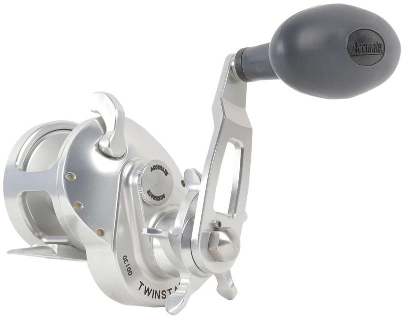 Accurate Tern 2 Star Drag Conventional Reel - TXD-300X