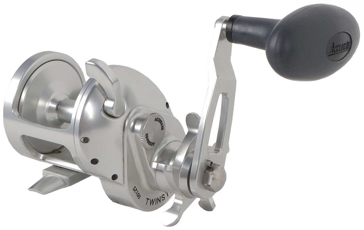 Accurate Tern 2 Star Drag Conventional Reel - TXD-400