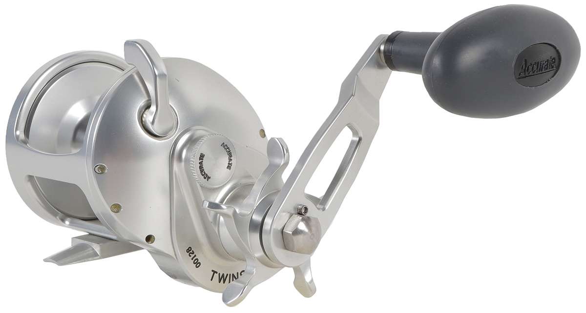 Accurate Tern 2 Star Drag Conventional Reel - TXD-500