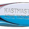 Acme Kastmaster 2oz w/ Plain Treble - Chrome Neon Blue - SW13-CHNB