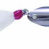 Acme Kastmaster SW121 1oz w/ Single Bucktail Hook Fishing Lure Chrome