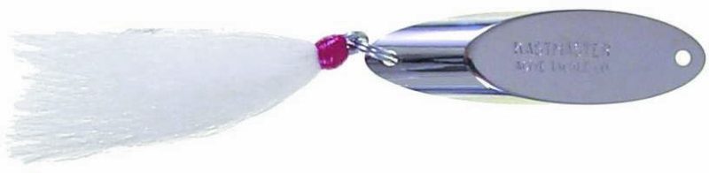 Acme Kastmaster SW131-CH 2oz Chrome with Single Bucktail Hook