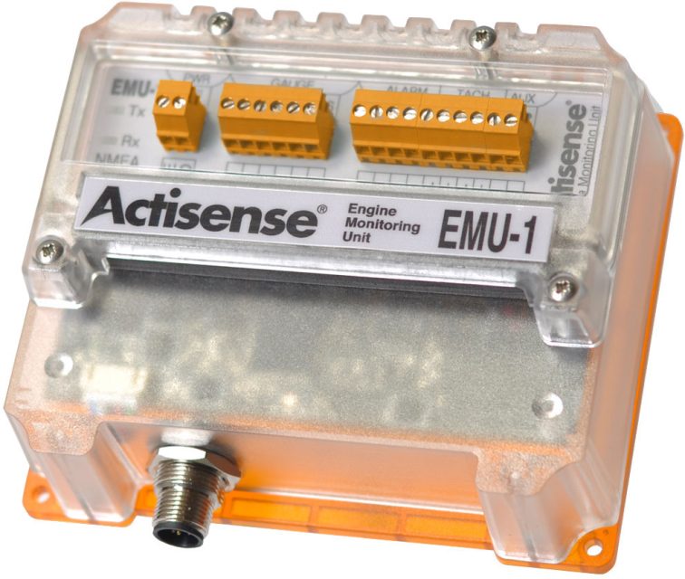 Actisense Analog NMEA2000 Engine Management Unit - EMU-1