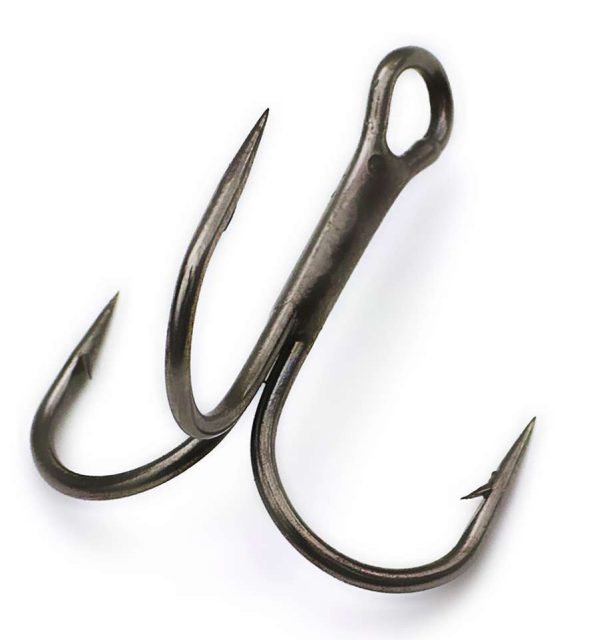 Addya A402-BN Hercules King Salmon Special 2X Treble Hook - 2