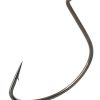 Addya Hooks A700-BN Wide Gap Hook - 4/0