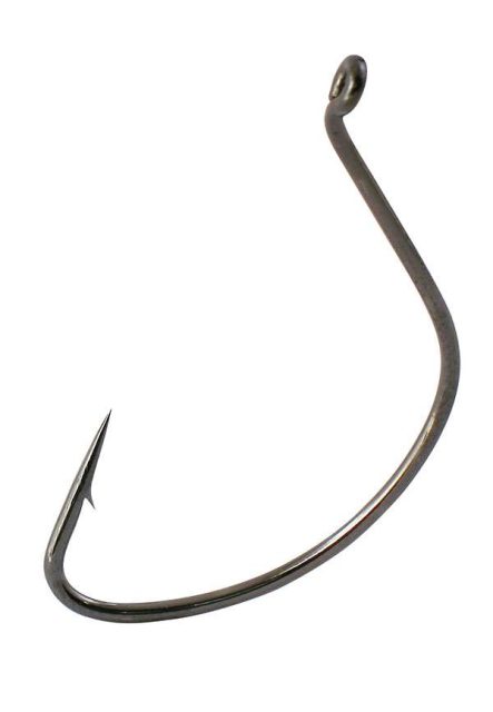 Addya Hooks A700-BN Wide Gap Hook - 4/0