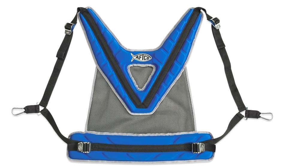 Aftco Maxforce II Shoulder Harness - HARNESS2BLUE