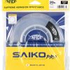 Aftco Saiko Pro Fluorocarbon Leader - Clear - 12lb - 25yds