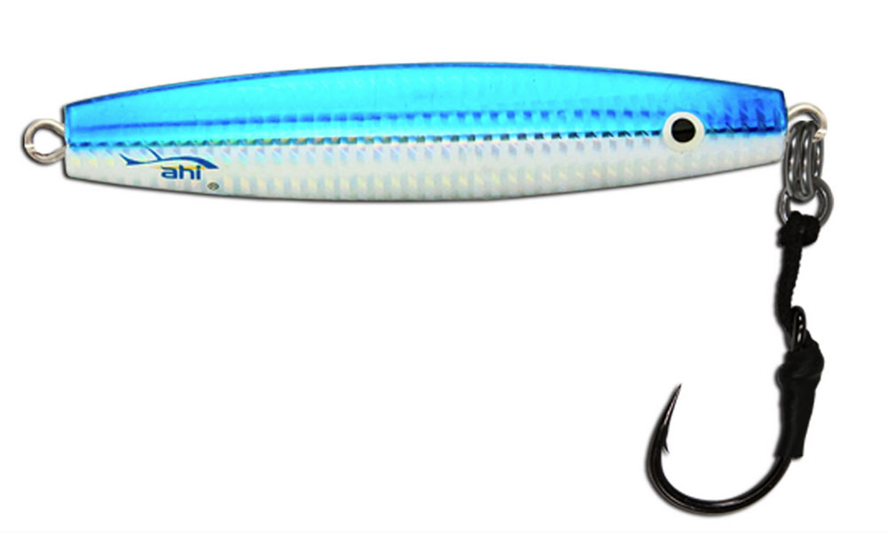 Ahi USA Assault Diamond Assist Jig - 10oz - Blue Bass