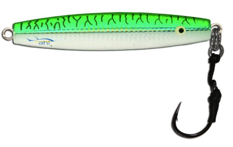 Ahi USA Assault Diamond Assist Jig - 10oz - Mackerel