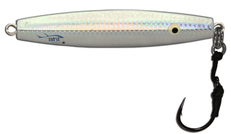 Ahi USA Assault Diamond Assist Jig - 10oz - Silver Flash