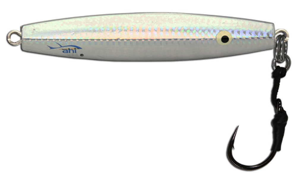 Ahi USA Assault Diamond Assist Jig - 4oz - Silver Flash