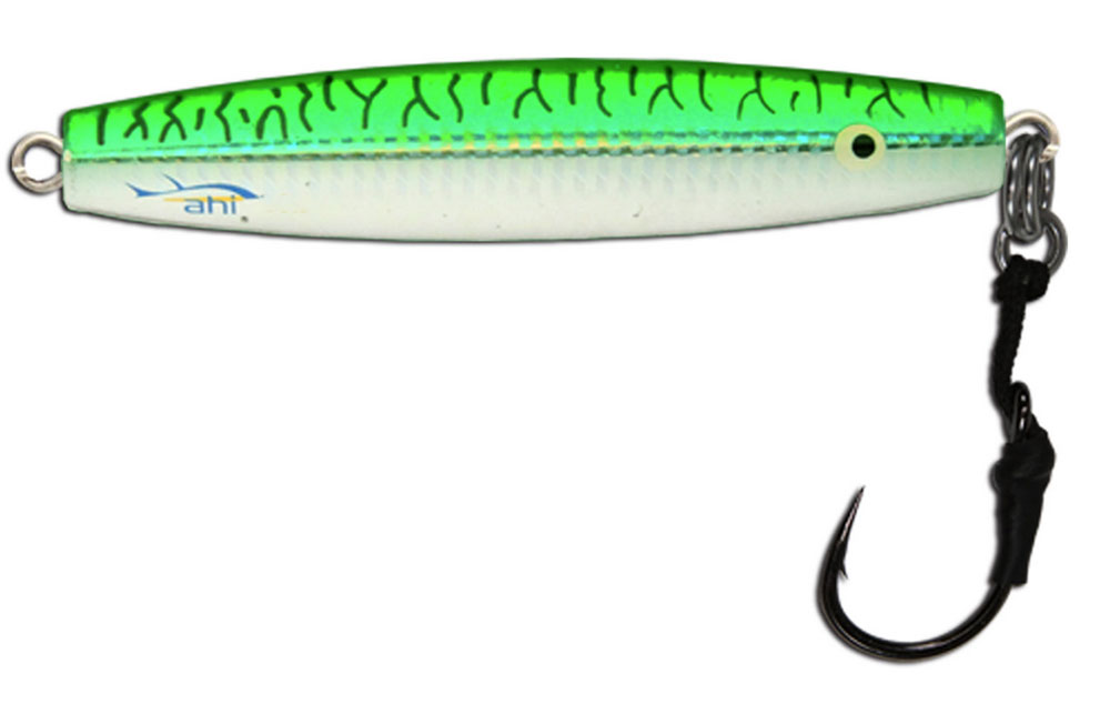 Ahi USA Assault Diamond Assist Jig - 6oz - Mackerel