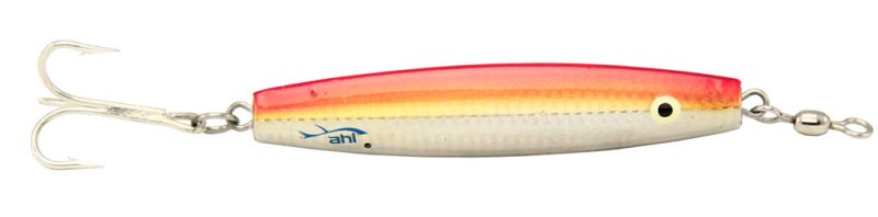 Ahi USA Assault Diamond Jig - 8oz - Baby Red