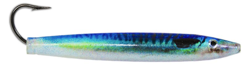 Ahi USA Live Deception Cedar Plug - Blue Mackerel