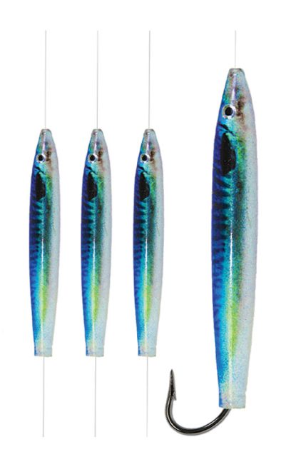 Ahi USA Live Deception Daisy Chain Cedar Plug - Blue Mackerel