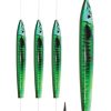 Ahi USA Live Deception Daisy Chain Cedar Plug - Green Mackerel