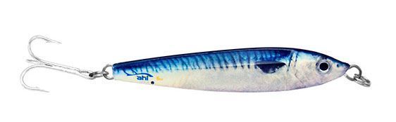 Ahi USA Live Deception Jig - 1oz - Blue Mackerel