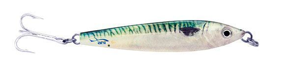 Ahi USA Live Deception Jig - 1oz - Green Mackerel