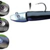 Al Gags EEL3 Whip-It Eel Lure 10in 06 Pink Silver - EEL3 06 Pink Silver