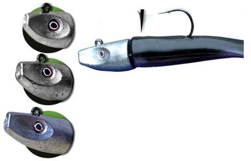 Al Gags EEL3 Whip-It Eel Lure 10in 06 Pink Silver - EEL3 06 Pink Silver