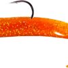 Al Gags Whip-It Eel - Sunset Hologram - 10in - 2oz - 8/0 Hook - EEL2-45