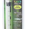 AlumiGlo SuperBrite 2500-X2 Dual Color 12" Green/White LED Light